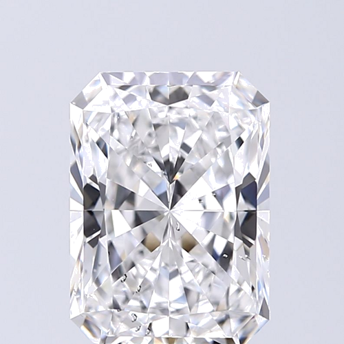 3.02 carat E-SI2 Natūralus Radiant Deimantas (1)