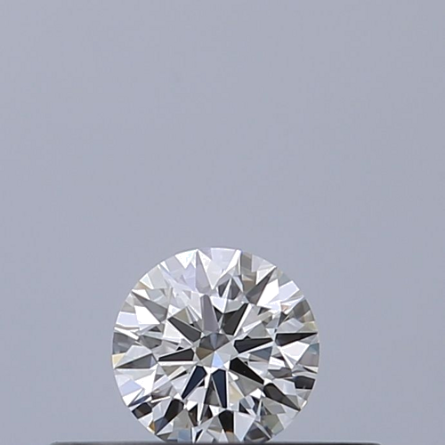 0.18 carat F-VVS1 Excellent cut Natūralus Round Deimantas (1)