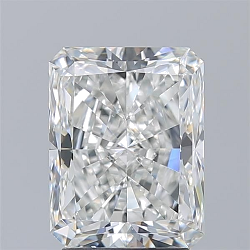 3.01 carat G-SI1 Natūralus Radiant Deimantas (1)