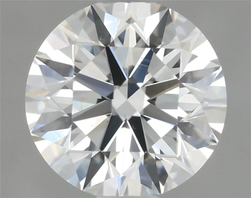 0.7 carat H-VS1 Excellent cut Natūralus Round Deimantas (1)