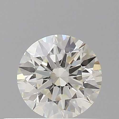 0.35 carat K-VVS2 Excellent cut Natūralus Round Deimantas (1)