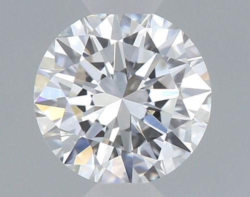 0.4 carat D-VVS2 Very Good cut Natūralus Round Deimantas (1)