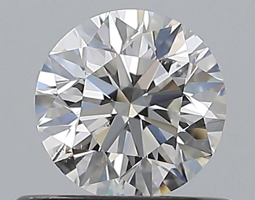 0.55 carat F-SI1 Excellent cut Natūralus Round Deimantas (1)