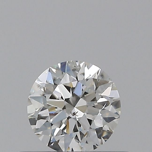 0.32 carat H-SI1 Excellent cut Natūralus Round Deimantas (1)