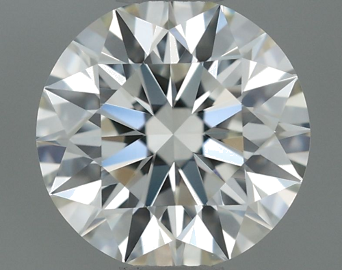 0.5 carat J-VVS1 Excellent cut Natūralus Round Deimantas (1)