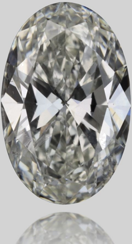 0.3 carat J-SI2 Natūralus Oval Deimantas (1)
