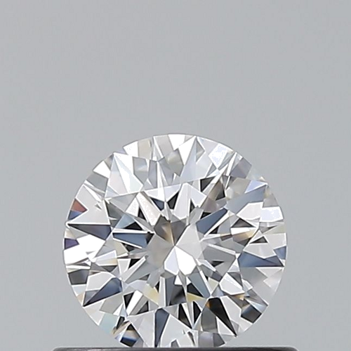 0.52 carat D-FL Excellent cut Natūralus Round Deimantas (1)