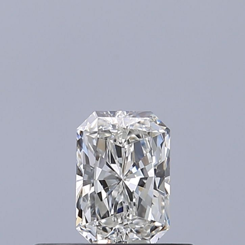 0.31 carat G-VVS1 Natūralus Radiant Deimantas (1)