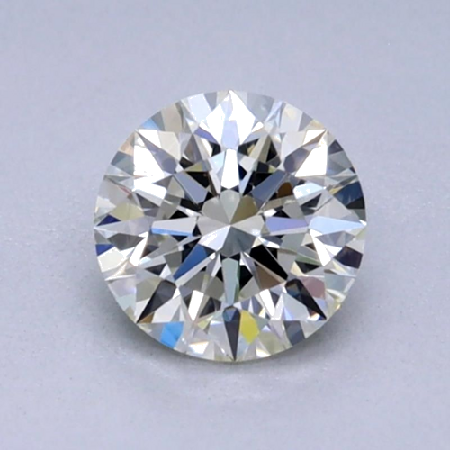 0.31 carat J-VVS1 Excellent cut Natūralus Round Deimantas (1)