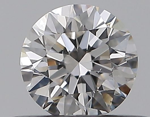 0.3 carat G-SI1 Excellent cut Natūralus Round Deimantas (1)