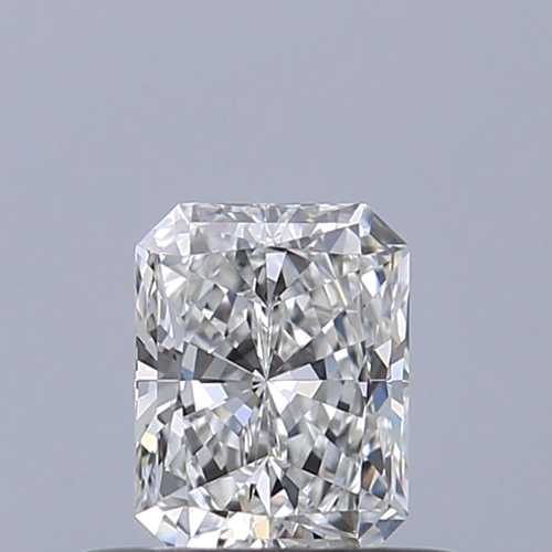 0.42 carat E-IF Natūralus Radiant Deimantas (1)