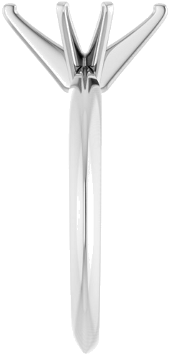 Sužadėtuvių Žiedas „Light Solitaire“ 585 Baltojo Aukso Marquise 10.5mm x 5.5mm (4)