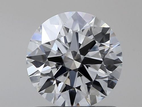 0.83 carat D-VVS1 Excellent cut Natūralus Round Deimantas (1)