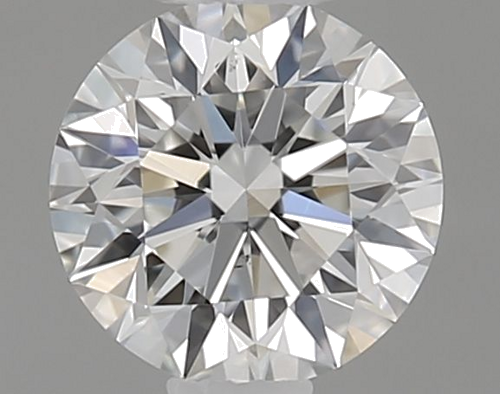 0.32 carat F-VS2 Excellent cut Natūralus Round Deimantas (1)