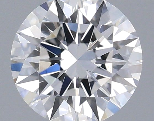 0.3 carat D-VVS2 Excellent cut Natūralus Round Deimantas (1)