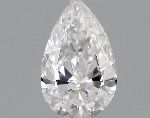 0.24 carat E-VVS1 Natūralus Pear Deimantas (1)