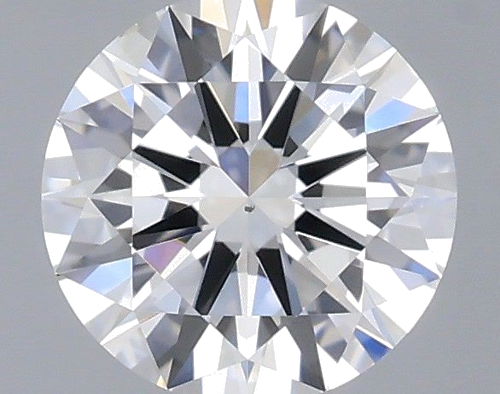 0.4 carat F-VS2 Excellent cut Natūralus Round Deimantas (1)