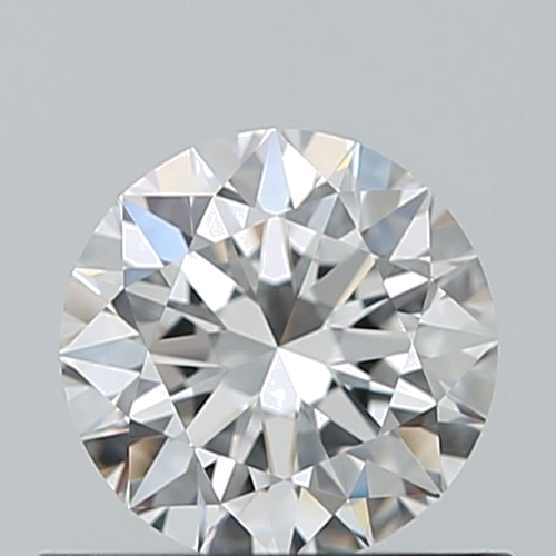 0.6 carat F-VVS1 Excellent cut Natūralus Round Deimantas (1)