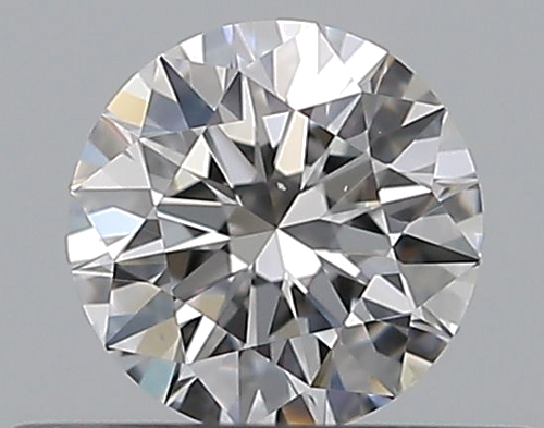 0.36 carat D-VVS2 Excellent cut Natūralus Round Deimantas (1)