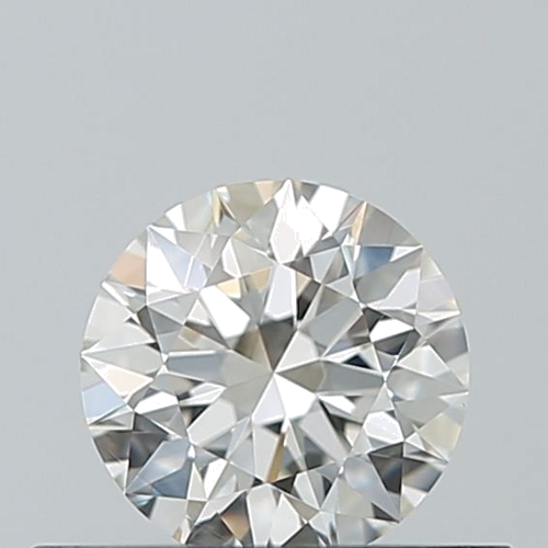 0.39 carat I-VVS2 Excellent cut Natūralus Round Deimantas (1)