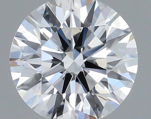 0.56 carat D-VS1 Excellent cut Natūralus Round Deimantas (1)