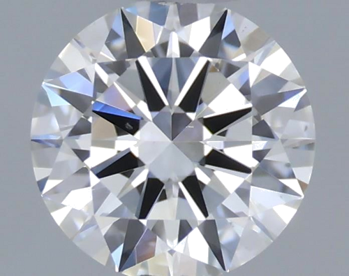 0.45 carat G-VS2 Excellent cut Natūralus Round Deimantas (1)
