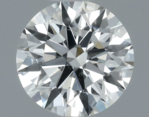 0.5 carat I-SI2 Excellent cut Natūralus Round Deimantas (1)