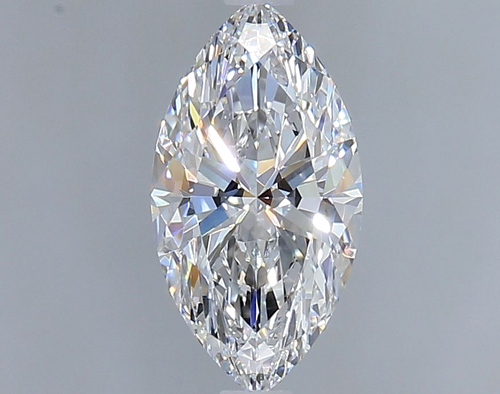1.02 carat D-FL Natūralus Marquise Deimantas (1)