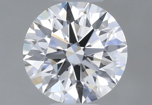 0.3 carat F-VVS1 Excellent cut Natūralus Round Deimantas (1)