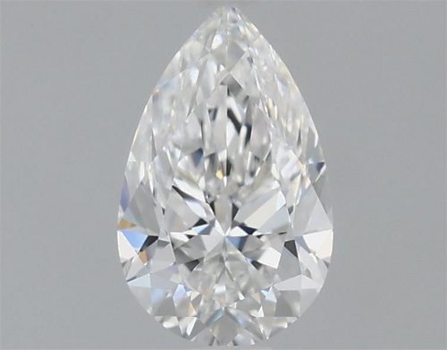 0.51 carat H-VS2 Natūralus Pear Deimantas (1)