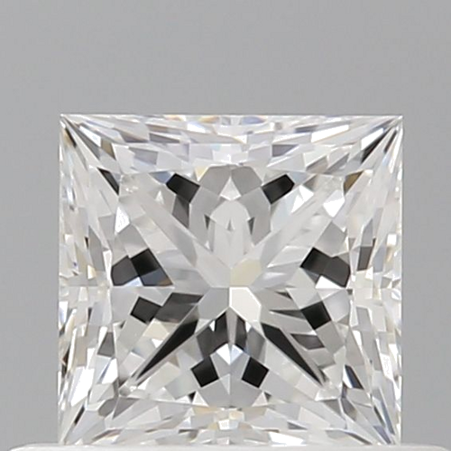 0.56 carat F-VVS2 Natūralus Princess Deimantas (1)