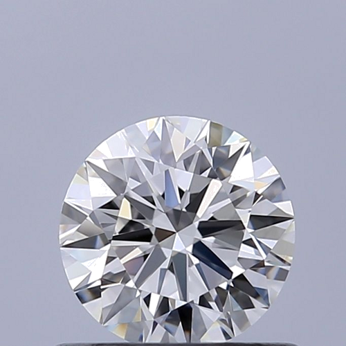 0.53 carat F-VVS2 Excellent cut Natūralus Round Deimantas (1)