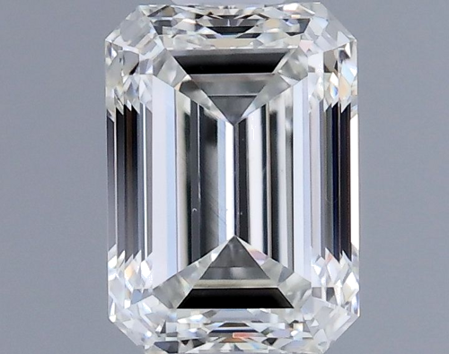0.59 carat I-VS2 Natūralus Emerald Deimantas (1)