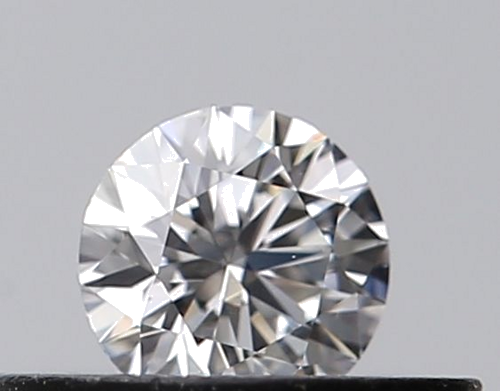 0.21 carat E-VVS1 Excellent cut Natūralus Round Deimantas (1)