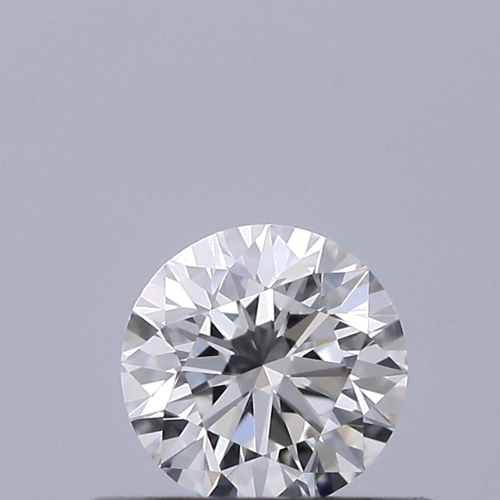 0.32 carat E-VVS2 Excellent cut Natūralus Round Deimantas (1)