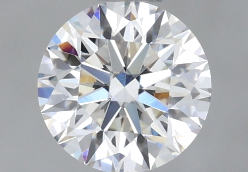 0.57 carat G-VVS2 Excellent cut Natūralus Round Deimantas (1)