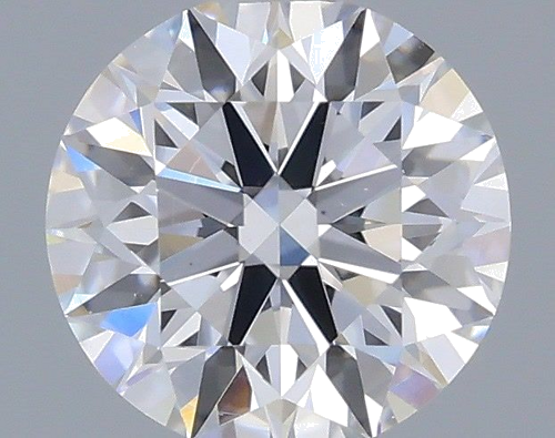 0.61 carat D-VS2 Excellent cut Natūralus Round Deimantas (1)