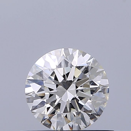 0.53 carat H-IF Excellent cut Natūralus Round Deimantas (1)