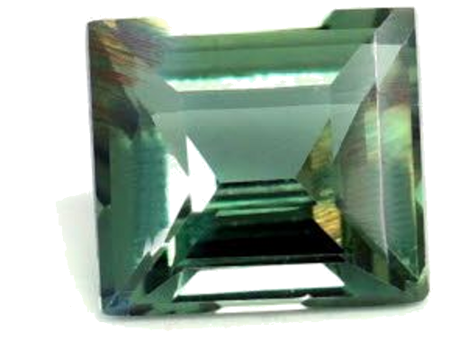 0.46 carat GREEN Square Alexandrite (1)