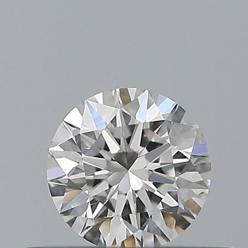 0.26 carat F-VVS1 Excellent cut Natūralus Round Deimantas (1)