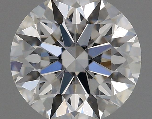 0.41 carat F-VS1 Excellent cut Natūralus Round Deimantas (1)