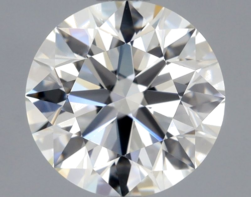 1.61 carat H-VVS1 Excellent cut Natūralus Round Deimantas (1)
