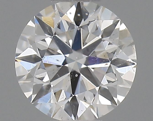 0.31 carat D-SI2 Excellent cut Natūralus Round Deimantas (1)
