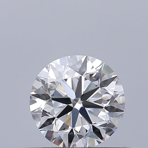 0.5 carat D-VVS2 Very Good cut Natūralus Round Deimantas (1)