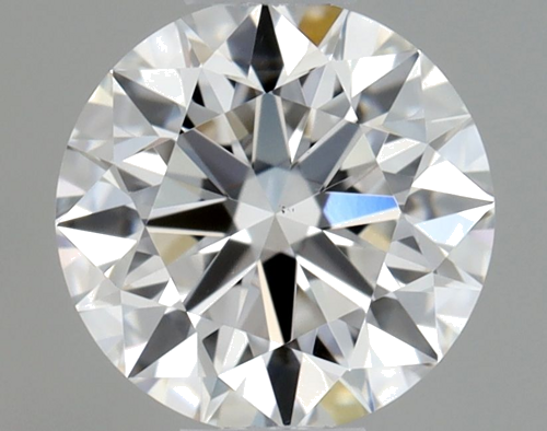 0.47 carat D-VS1 Excellent cut Natūralus Round Deimantas (1)