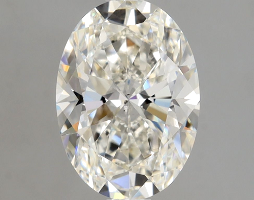 1.01 carat I-SI1 Natūralus Oval Deimantas (1)