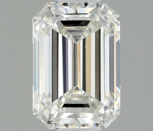 0.46 carat I-VS2 Natūralus Emerald Deimantas (1)