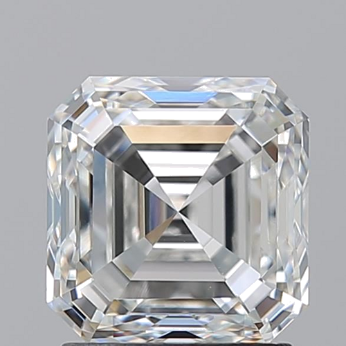 2.01 carat H-VS1 Natūralus Asscher Deimantas (1)