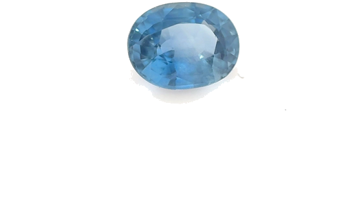 0.69 carat BLUE Oval Safyras (1)