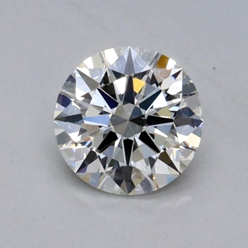 0.32 carat G-VS2 Excellent cut Natūralus Round Deimantas (1)